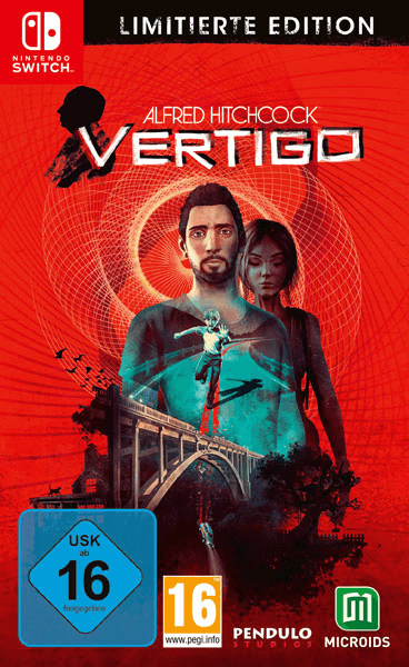 Alfred Hitchcock Vertigo: Limited Edition screenshot 3 for Nintendo Switch